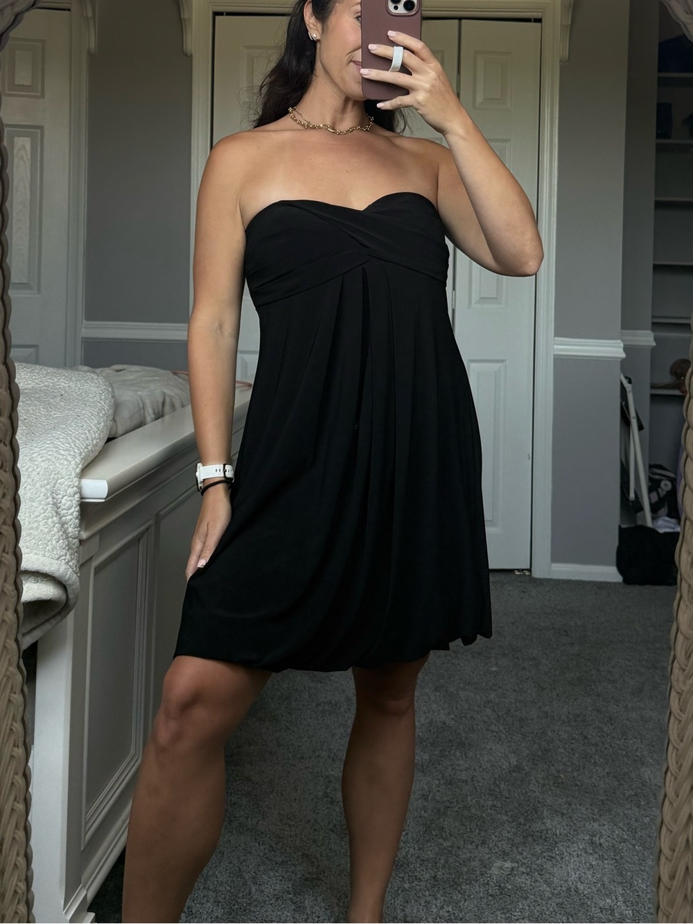 Xscape Black Coctail Dress